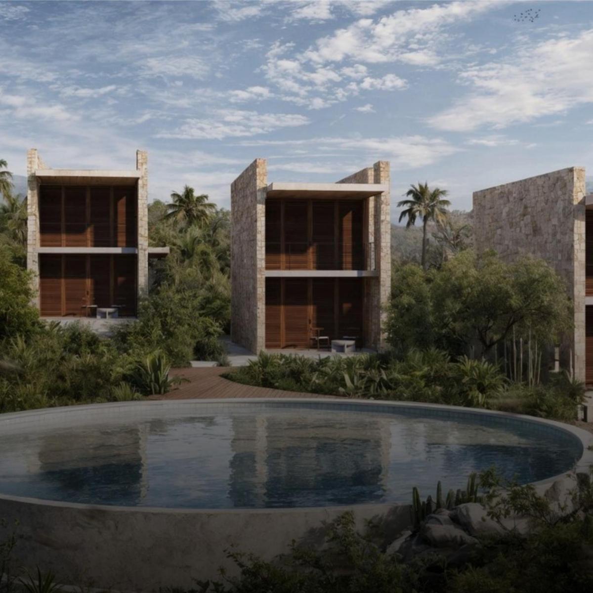 Villas Fraccionales de Lujo Frente Al Mar en Zapotengo, Oaxaca | Roi 8 - 12% Anual