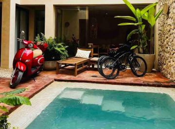 Villa · 110m² · 2 Recámaras · Villa en Renta en La Veleta, Tulum de Dos Recamaras