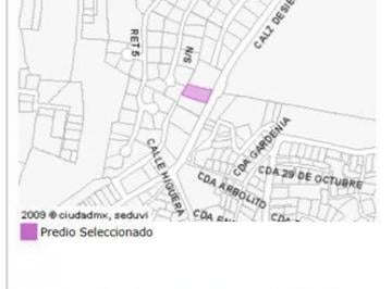 Terreno / Lote · 36m² · Terreno en Venta Sobre Desierto de Los Leones, San Bartolo Ameyalco