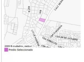 Terreno / Lote · 36m² · Terreno en Venta Sobre Desierto de Los Leones, San Bartolo Ameyalco