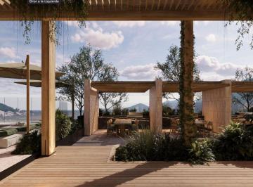 Departamento de 2 habitaciones, Santa Catarina · Condominio con Rooftop, Alberca, Jardín, Bar y Area de Billar, en Venta