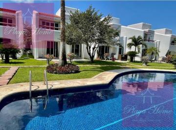 Casa · 3 Recámaras · 2 Estacionamientos · Exclusivo Departamento de 3 Recámaras en Mayamar, Playacar Fase II Ubicado Cerca de La Playa, Comple