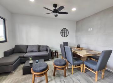 Departamento · 60m² · 2 Recámaras · Departamento Amueblado en Renta en Calzada Cerro Hueco