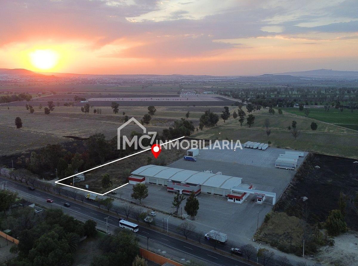 Industrial and Service Land for Rent Facing Wameru Zoo in Querétaro
