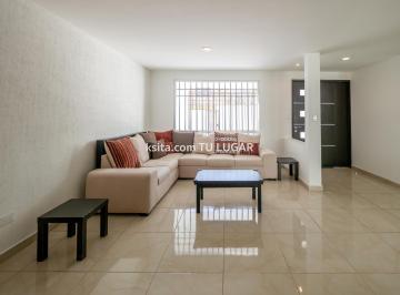 Sala · Casa en Renta en Camino Real a Momoxpan, Cholula, Puebla (Sin Amueblar)