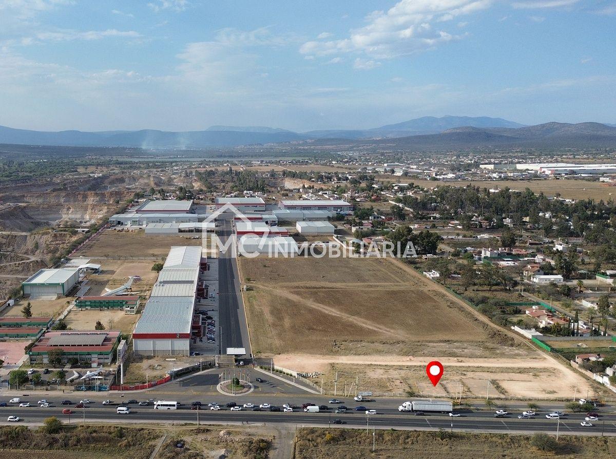 Commercial Land for Rent on Highway 200, Querétaro Airport, El Marqués