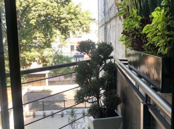 Departamento en Renta de 2 habitaciones Del Valle Sur · Moderno Depto Exterior con Terraza en Renta 2r/2b/2e, Cuenta con Balcón con Vista Al Exterior