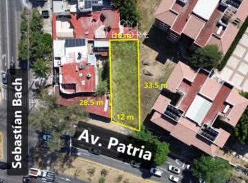 1 · Terreno en Venta, Av Patria, Prados Vallarta, Guadalajara