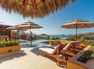 Casa de 6 habitaciones, Zihuatanejo de Azueta · Espectacular Casa en Ixtapa con Vista Al Mar