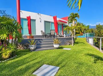 Casa · 215m² · 4 Recámaras · 4 Estacionamientos · Venta de Casa en en Fraccionamiento Loma Sol, Cuernavaca, Morelos…clave 6080