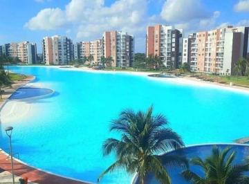 b3ed5405a0a6f80043056fc31ac3470a964ee36549aab4883b0c7a5d7be2e1e8 · Departamento Amueblado en Venta en Dreams Lagoons Cancún, Vista a Laguna.