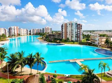 d21024e5b5529d653656677457641be6e722208a5907b0017cc49cd6f29c17bf · Departamento Amueblado en Venta en Dreams Lagoons Cancún, Vista a Laguna.