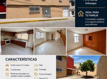 Casa de 3 habitaciones, Puebla · Hermosa Casa Grande Lista Para Habitar