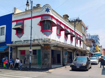 Local comercial · 493m² · Local Comercial en Renta en Esquina en El Centro Histórico de Puebla