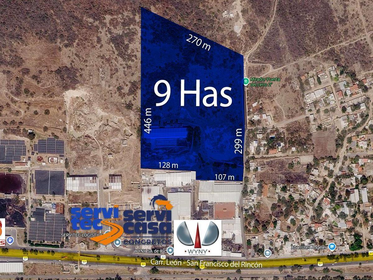 Terreno con Bodega en Venta y Renta Puerta del Cerro, León, Guanajuato