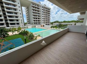 Departamento de 3 habitaciones, Benito Juárez · Departamento en Renta Koa Towers Cancun