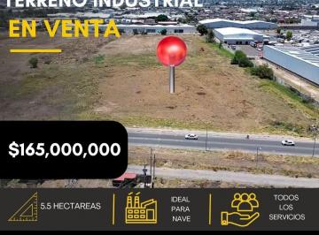 Terreno industrial , León · Terreno Industrial en Venta en Av La Pompa Cerca de Blvd Hermanos Aldama