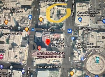 Terreno / Lote · 365m² · Terreno Para Local Comercial en Venta en Col. Centro en Monterrey