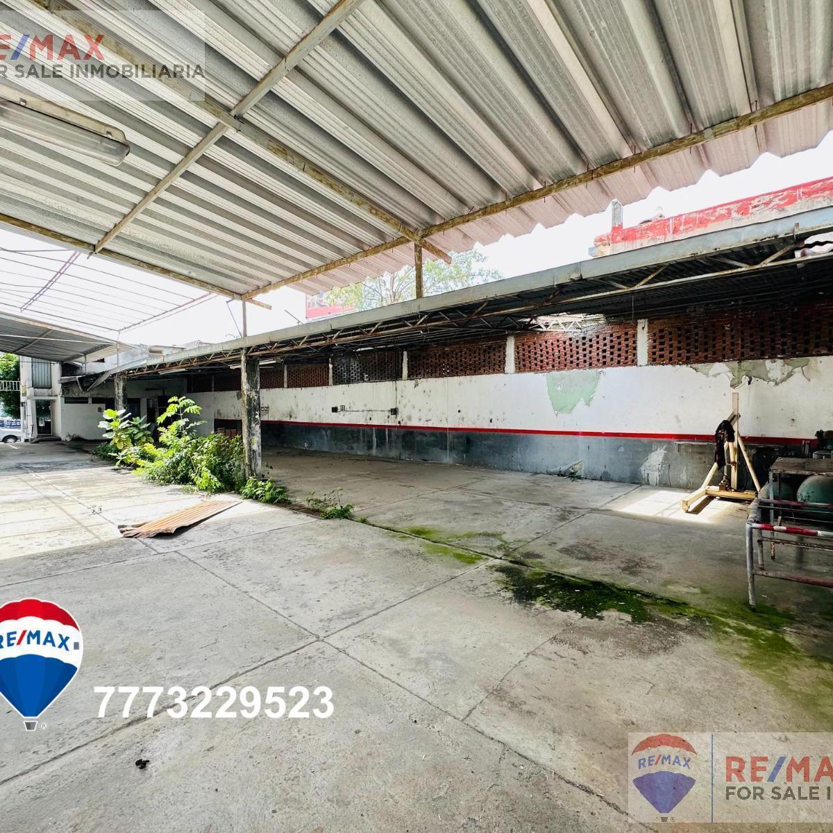 Venta de Terreno Comercial Sobre Av Emiliano Zapata, Cuernavaca, Morelos…clave 4410
