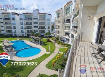 Departamento · 130m² · 3 Recámaras · Venta de Departamento en Paraiso Country Club, Emiliano Zapata…clave 4666