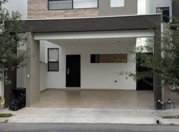 Casa de 3 habitaciones, García · Casa en Renta Privada Porto Cumbres Sector Florencia