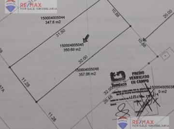 Terreno / Lote · 707m² · Venta de Terreno en Temixco, Morelos…clave 5529