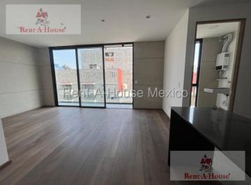 Departamento · 74m² · 2 Recámaras · 1 Estacionamiento · Departamento en Venta en Ciudad de Los Deportes, Benito Juárez 26 - 1177 Jas