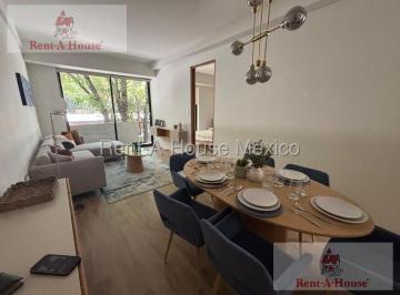 Departamento · 65m² · 2 Recámaras · 1 Estacionamiento · Departamento en Venta en Letrán Valle, Benito Juárez 26 - 375 Jas