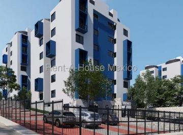Departamento · 117m² · 3 Recámaras · 2 Estacionamientos · Departamento, Venta, Ejdo Rcho Blanco Ejido de Espíritu Santo, Atizapán de Zaragoza 26 - 2463 Jas