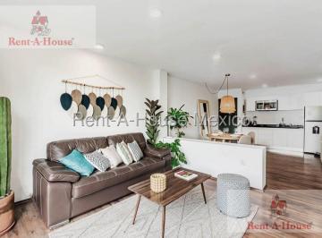 Departamento · 60m² · 1 Recámara · Departamento en Venta en Roma Norte, Cuauhtémoc 26 - 2067 Jas