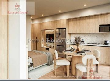 Departamento · 43m² · Departamento (Proyecto) en Venta Cuauhtémoc - Juárez 25 - 2419 Jas