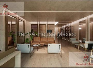 Departamento · 127m² · 2 Recámaras · 1 Estacionamiento · Departamento (Proyecto) en Venta Cuauhtémoc - Roma Sur 25 - 2491 Jas