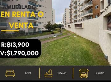 Departamento de 1 habitación, León · Loft Amueblado en Venta en Natura