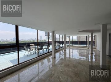 Oficina · 63m² · Oficina Penthouse con Terraza, Anzures, Miguel Hidalgo