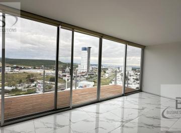 Departamento · 160m² · 3 Recámaras · 2 Estacionamientos · Kl/ Renta Penthouse con Bonita Vista. Santa Fe Juriquilla.