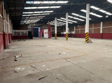 Bodega comercial , Iztacalco · Rentó Bodega 1530 m Altura 6 Col Agrícola Oriental Entra Trailer