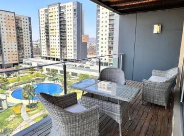 Departamento · 180m² · 3 Recámaras · 2 Estacionamientos · Kl/ Renta Amolio Departamento Amueblado. 3 Recámaras + Cuarto de Servicio.