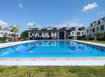 Casa en condominio · 126m² · 3 Recámaras · 2 Estacionamientos · Venta de Casa en Santa Fe, Xochitepec, Morelos…clave 5857