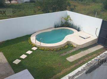 Casa · 97m² · 3 Recámaras · 2 Estacionamientos · Venta de Casa con Vista Al Lago de Tequesquitengo, Morelos…clave 6168