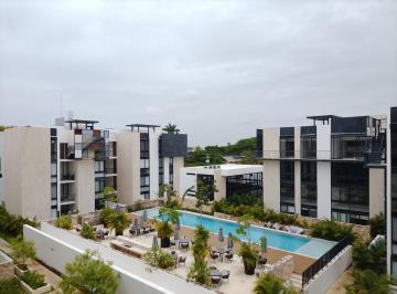 Departamento · 153m² · 3 Recámaras · 2 Estacionamientos · Departamento Amueblado en Renta Merida Villas del Sol
