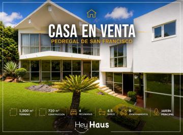 Casa de 4 habitaciones, Coyoacán · Casa en Venta en Romero de Terreros, Coyoacán