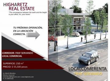 Local comercial , Cuauhtémoc · Excelente Local Comercial Renta Av Fray Servando I