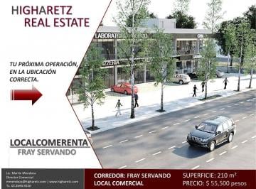 Local comercial , Cuauhtémoc · Excelente Local Comercial Renta Av Fray Servando III