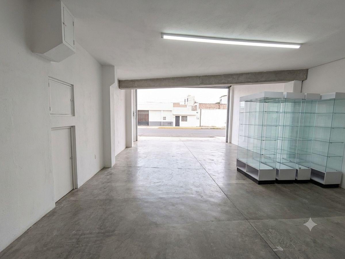 Commercial Space for Rent on Street Level in a High-Traffic Area.