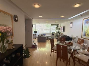Departamento de 2 habitaciones, Miguel Hidalgo · Departamento en Venta, San Miguel Chapultepec - Estacionamiento - 90 m² - Cuarto de Servicio