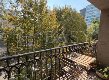 Departamento de 3 habitaciones, Miguel Hidalgo · Renta Departamento en Polanco con Balcón