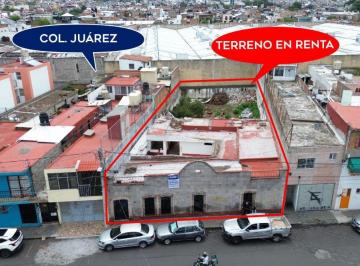 Terreno / Lote , Morelia · Terreno en Renta, Zona Céntrica, Morelia