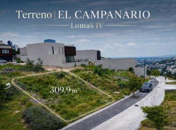 Terreno / Lote · 309m² · Terrenoen Venta Lomas del Campanario IV