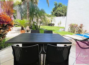 Casa · 270m² · 3 Recámaras · Renta! Hermosa Villa Playacar Fase II Mayamar