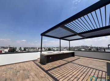 Departamento · 72m² · 2 Recámaras · 1 Estacionamiento · Departamento en Renta en Residencial Cumbres de La Paz, con Excelente Ubicación